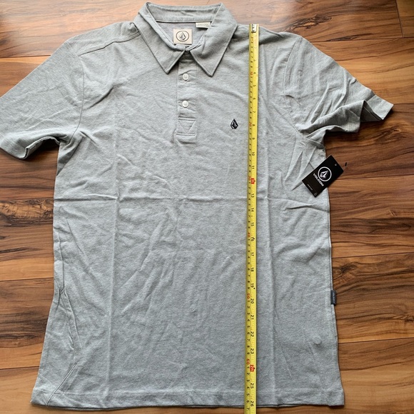Volcom men’s banger polo shirt S - Picture 3 of 6